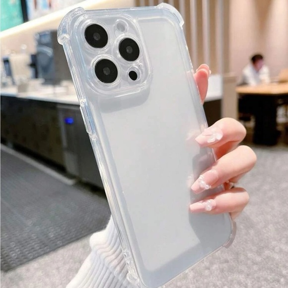 ⚠️Clearance🫧iPhone 14/Pro/Pro Max/Plus Clear Protective Anti Fall iPhone Case - Picture 5 of 6